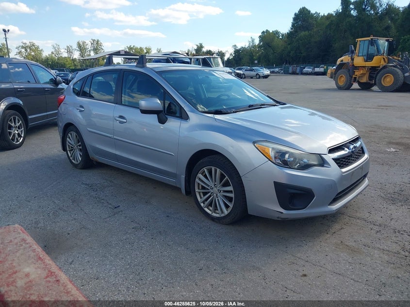 2012 SUBARU IMPREZA 2.0I PREMIUM | JF1GPAD66CH212587 | UPCARS