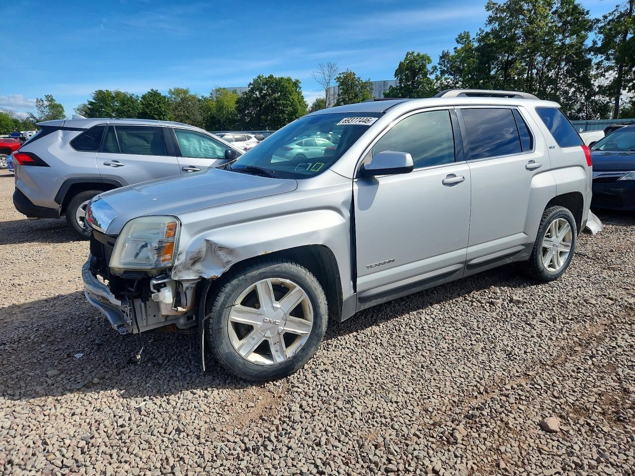 2011 GMC TERRAIN SLT | 2CTFLVEC9B6396459 | UPCARS