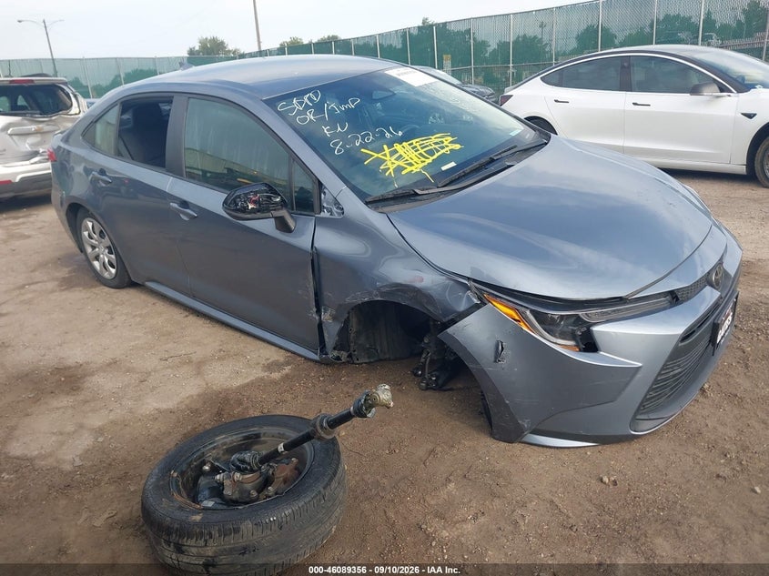 2024 TOYOTA COROLLA LE | 5YFB4MDE3RP186355 | UPCARS