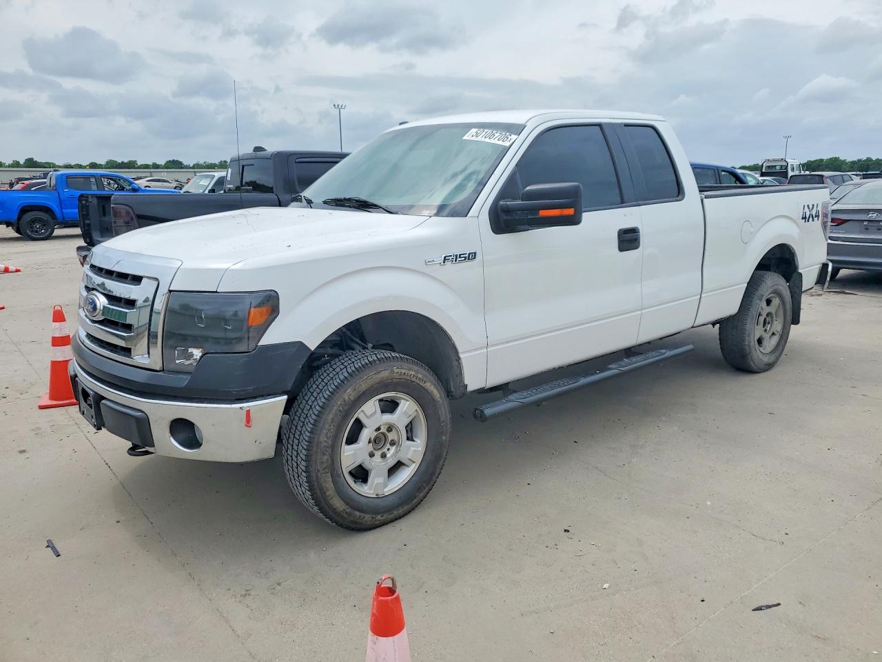 2010 FORD F150 SUPER CAB | 1FTEX1E80AFB64157 | UPCARS