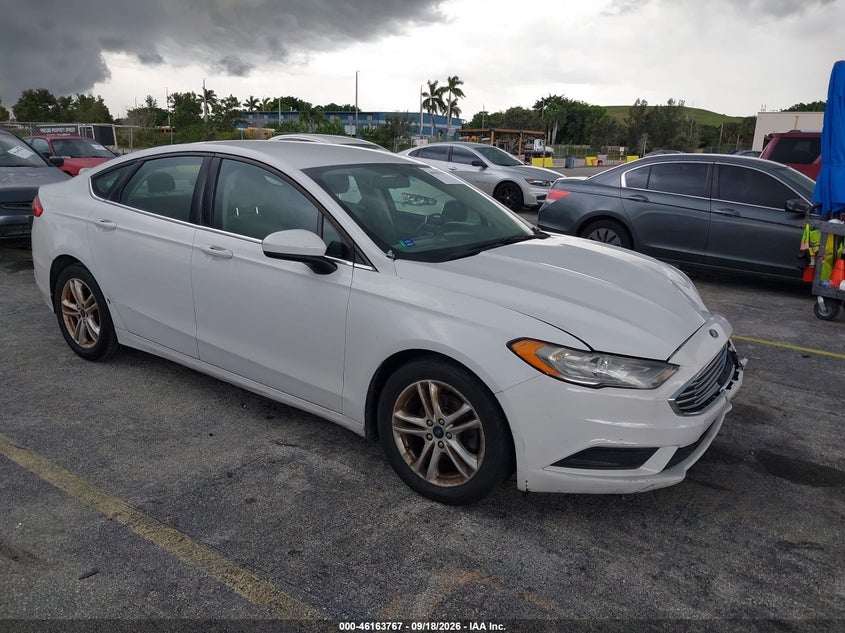2018 FORD FUSION SE | 3FA6P0H75JR184253 | UPCARS
