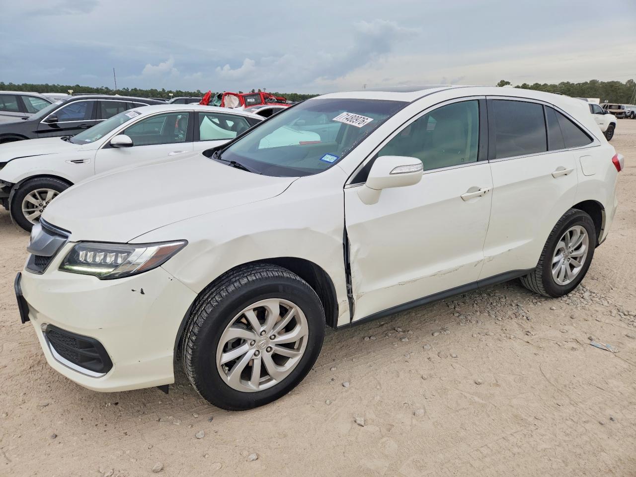 2017 ACURA RDX TECHNOLOGY | 5J8TB3H53HL013779 | UPCARS