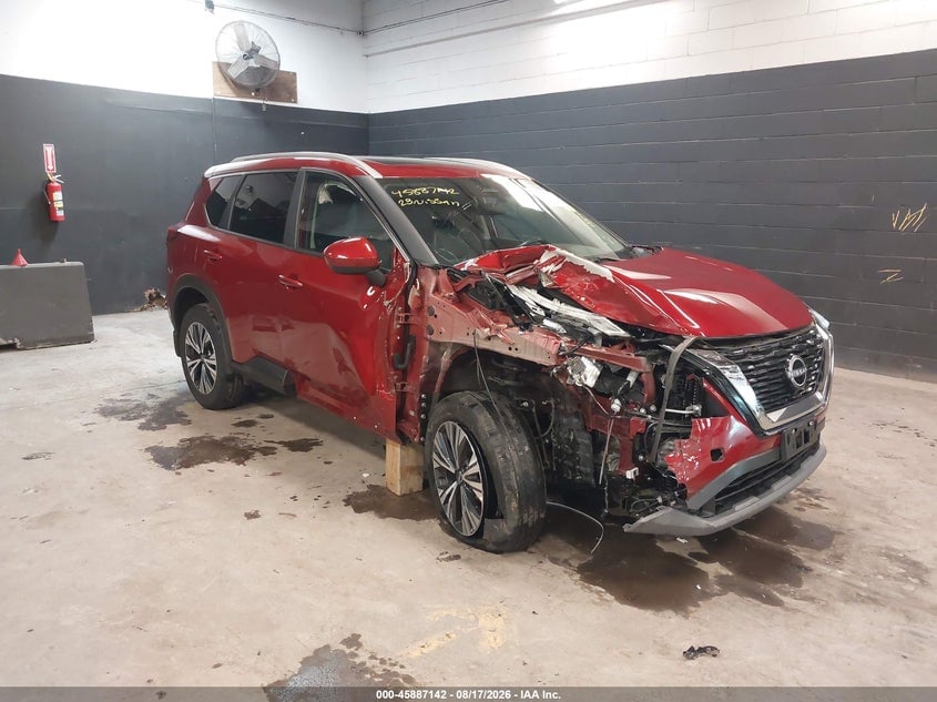 2023 NISSAN ROGUE SV INTELLIGENT AWD | 5N1BT3BB8PC939028 | UPCARS