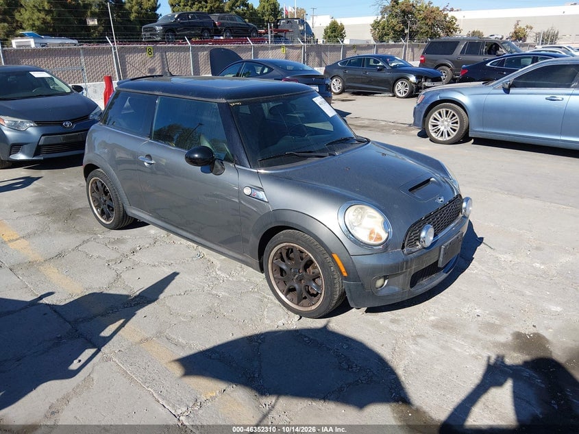 2007 MINI COOPER S | WMWMF73537TL89948 | UPCARS