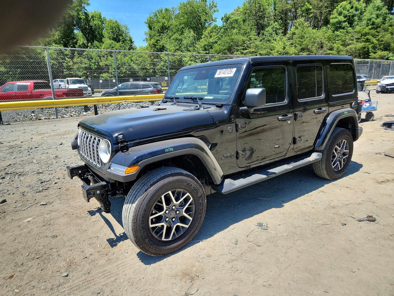 2026 JEEP WRANGLER SAHARA | 1C4PJXEG1TW221361 | UPCARS