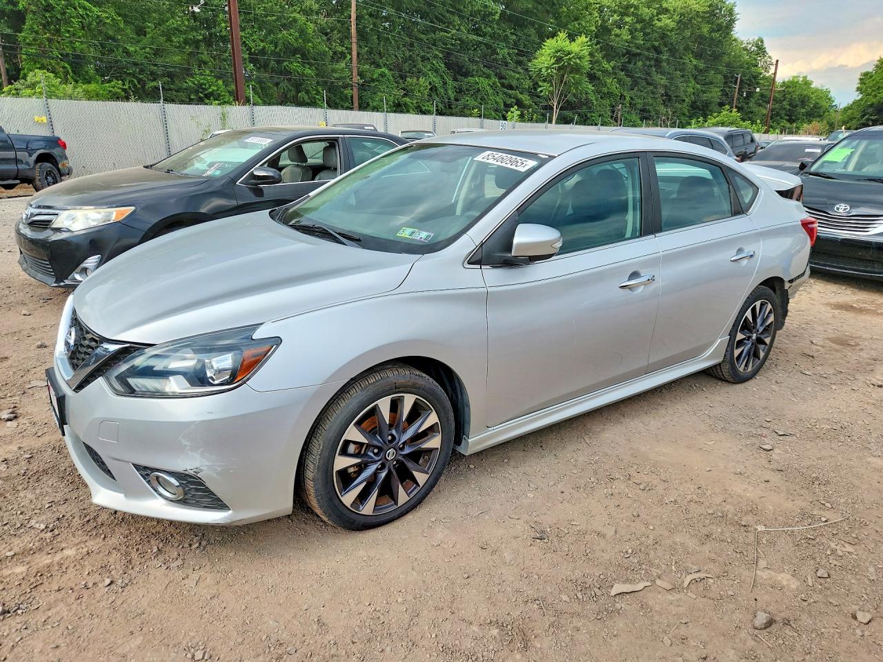 2016 NISSAN SENTRA SR | 3N1AB7AP3GY262732 | UPCARS