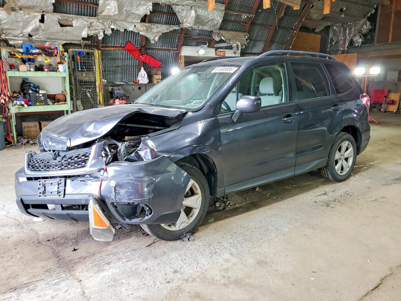 2016 SUBARU FORESTER 2.5I PREMIUM | JF2SJADC6GH427924 | UPCARS