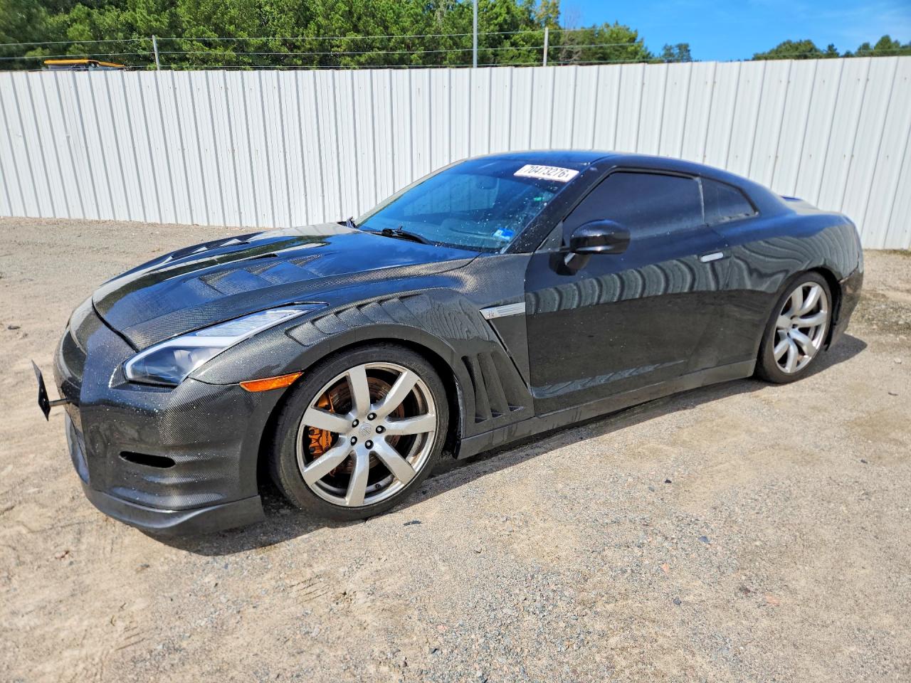 2009 NISSAN GTR PREMIUM | JN1AR54F79M252925 | UPCARS