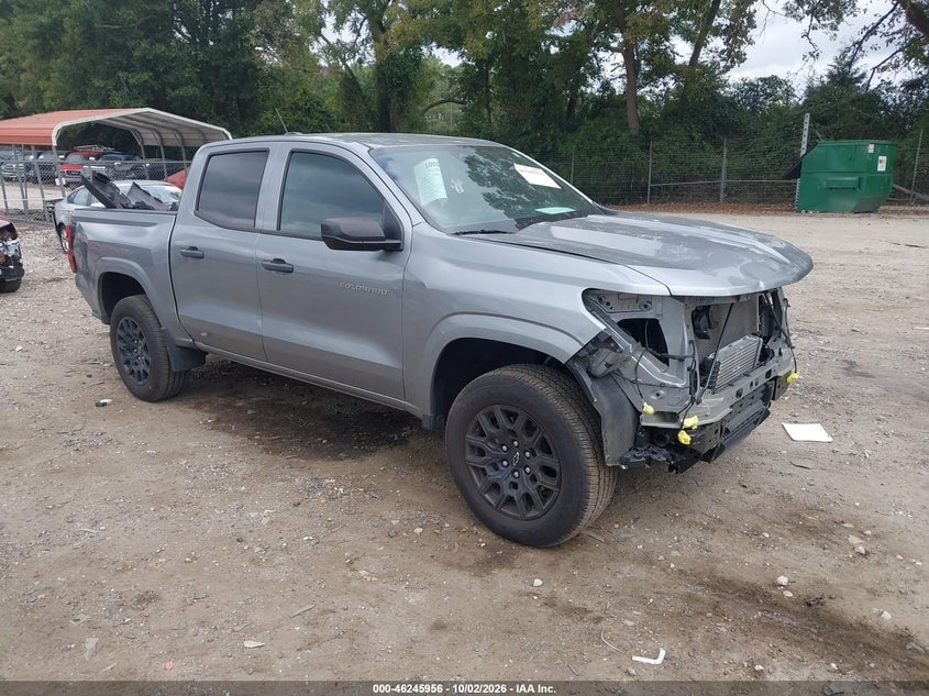 2025 CHEVROLET COLORADO 2WD WT | 1GCPSBEK7S1183845 | UPCARS