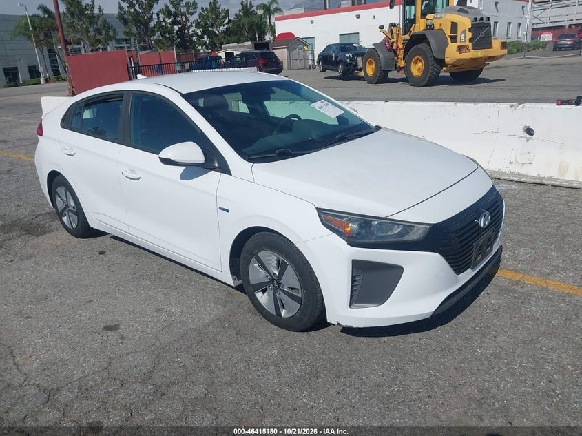 2018 HYUNDAI IONIQ HYBRID BLUE | KMHC65LC2JU099585 | UPCARS