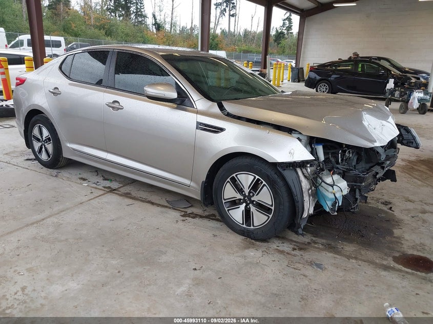 2012 KIA OPTIMA HYBRID EX | KNAGM4AD9C5017413 | UPCARS