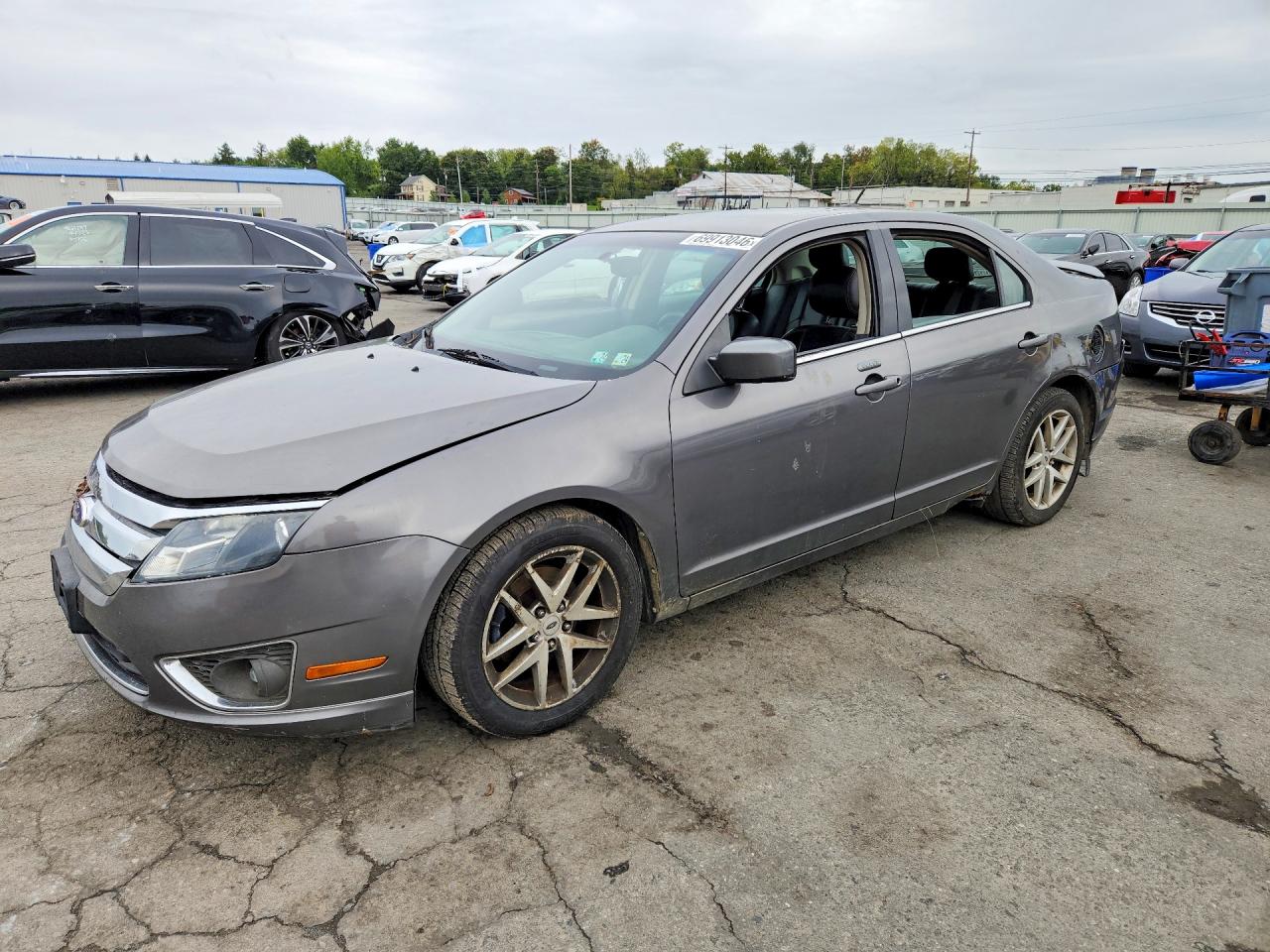 2011 FORD FUSION SEL | 3FAHP0JA1BR326985 | UPCARS