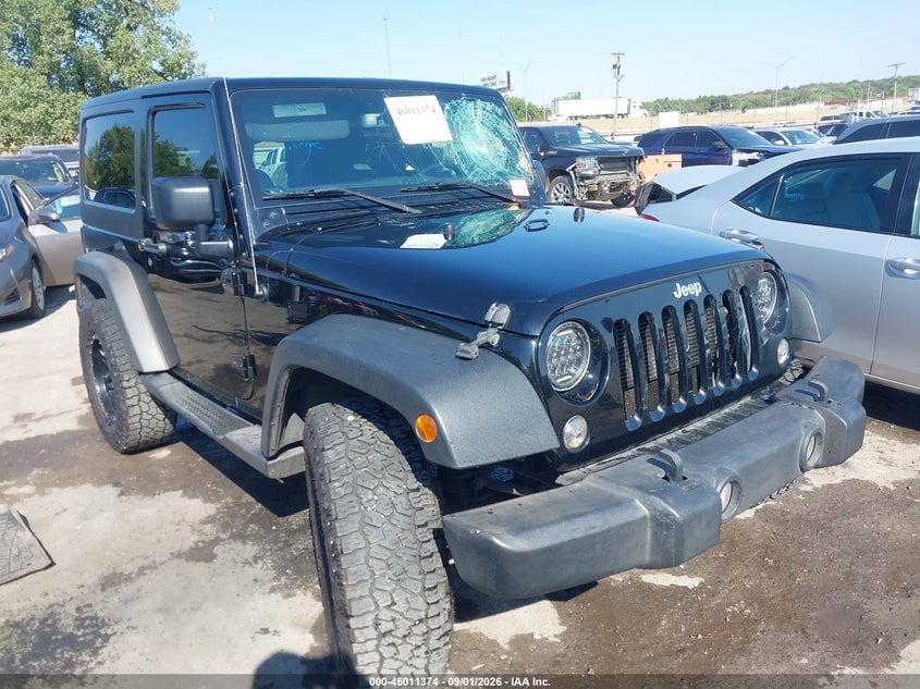 2017 JEEP WRANGLER SPORT 4X4 | 1C4AJWAGXHL586684 | UPCARS