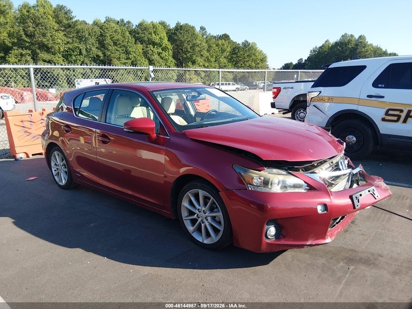 2011 LEXUS CT 200H PREMIUM | JTHKD5BH2B2006997 | UPCARS