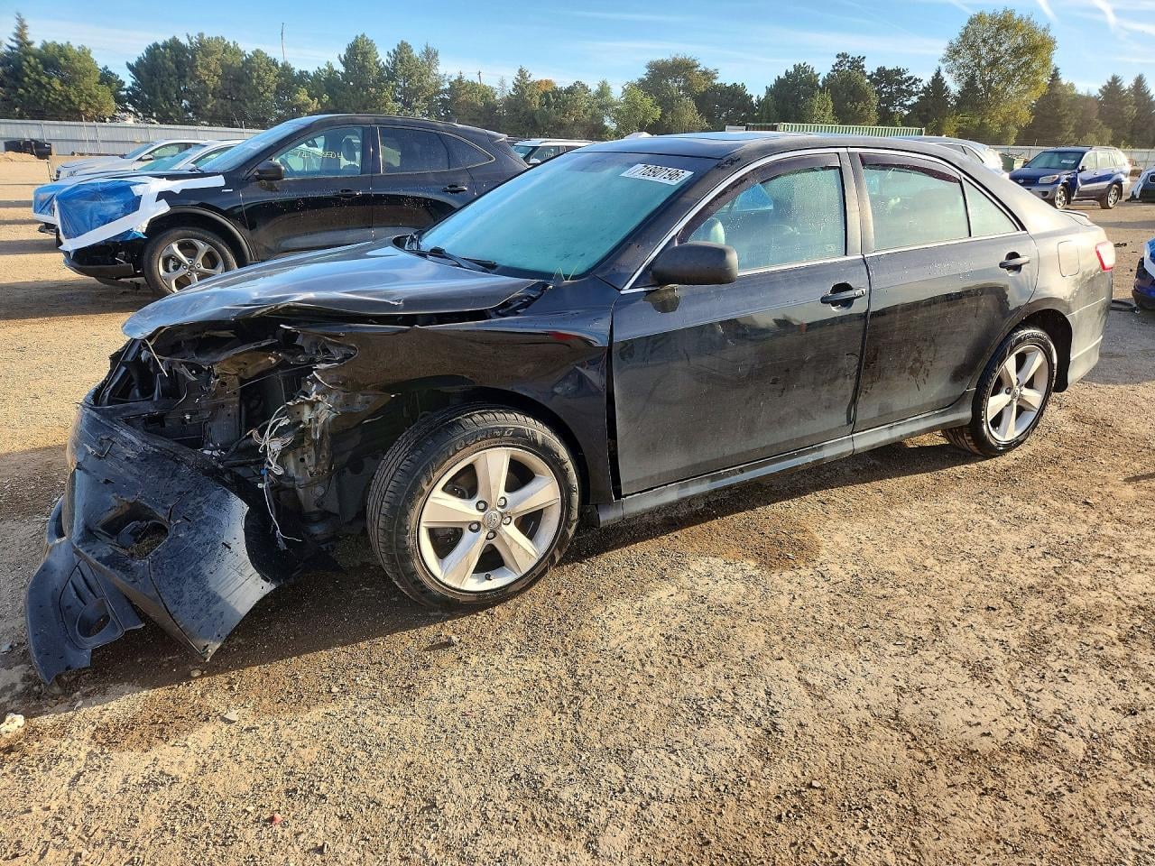 2011 TOYOTA CAMRY SE V6 | 4T1BK3EK9BU125973 | UPCARS