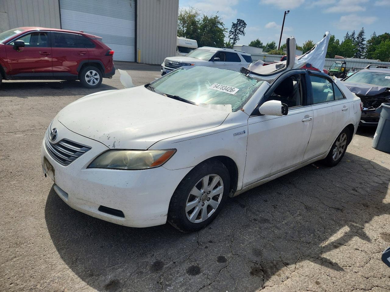 2007 TOYOTA CAMRY HYBRID | JTNBB46K273029619 | UPCARS