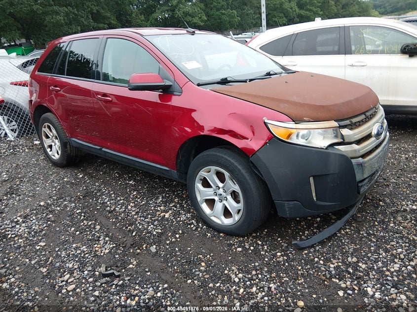 2014 FORD EDGE SEL | 2FMDK3JC8EBA14154 | UPCARS