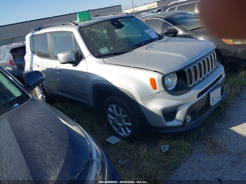 2021 JEEP RENEGADE LATITUDE FWD | ZACNJCBB6MPN25225 | UPCARS