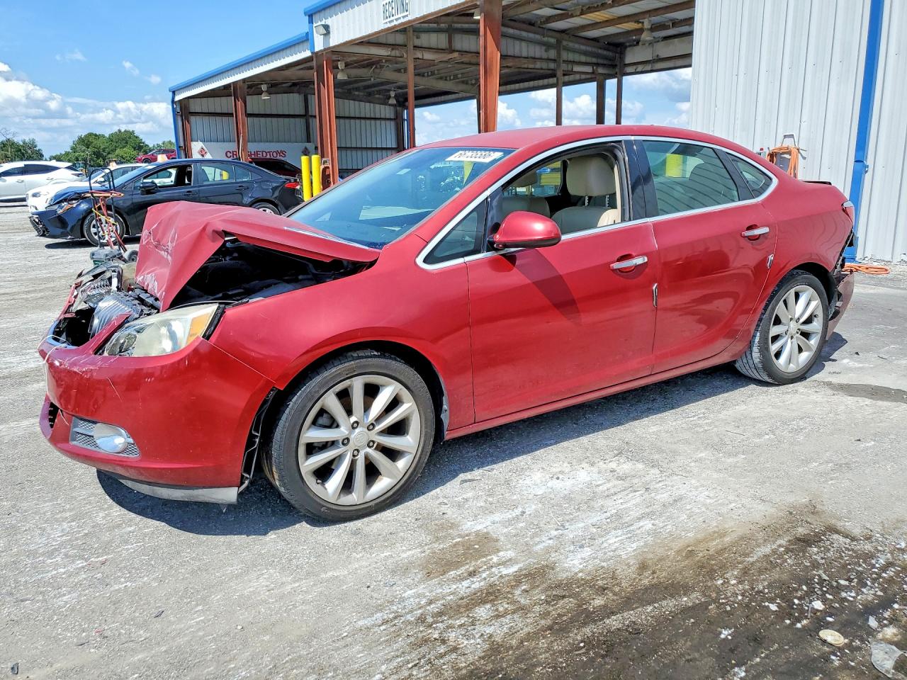 2014 BUICK VERANO | 1G4PP5SK9E4180452 | UPCARS