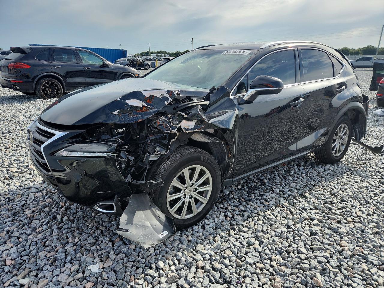 2017 LEXUS NX BASE | JTJYARBZ7H2065439 | UPCARS