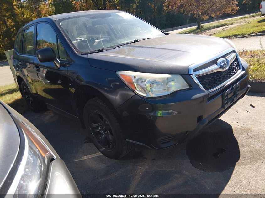 2014 SUBARU FORESTER 2.5I | JF2SJAAC7EH425987 | UPCARS