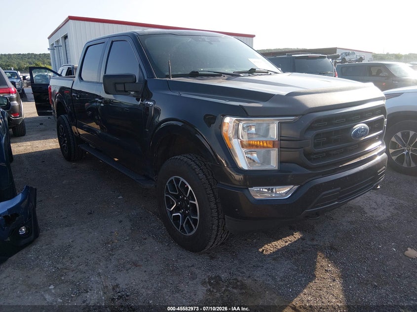 2021 FORD F-150 XLT | 1FTFW1E50MFB61941 | UPCARS