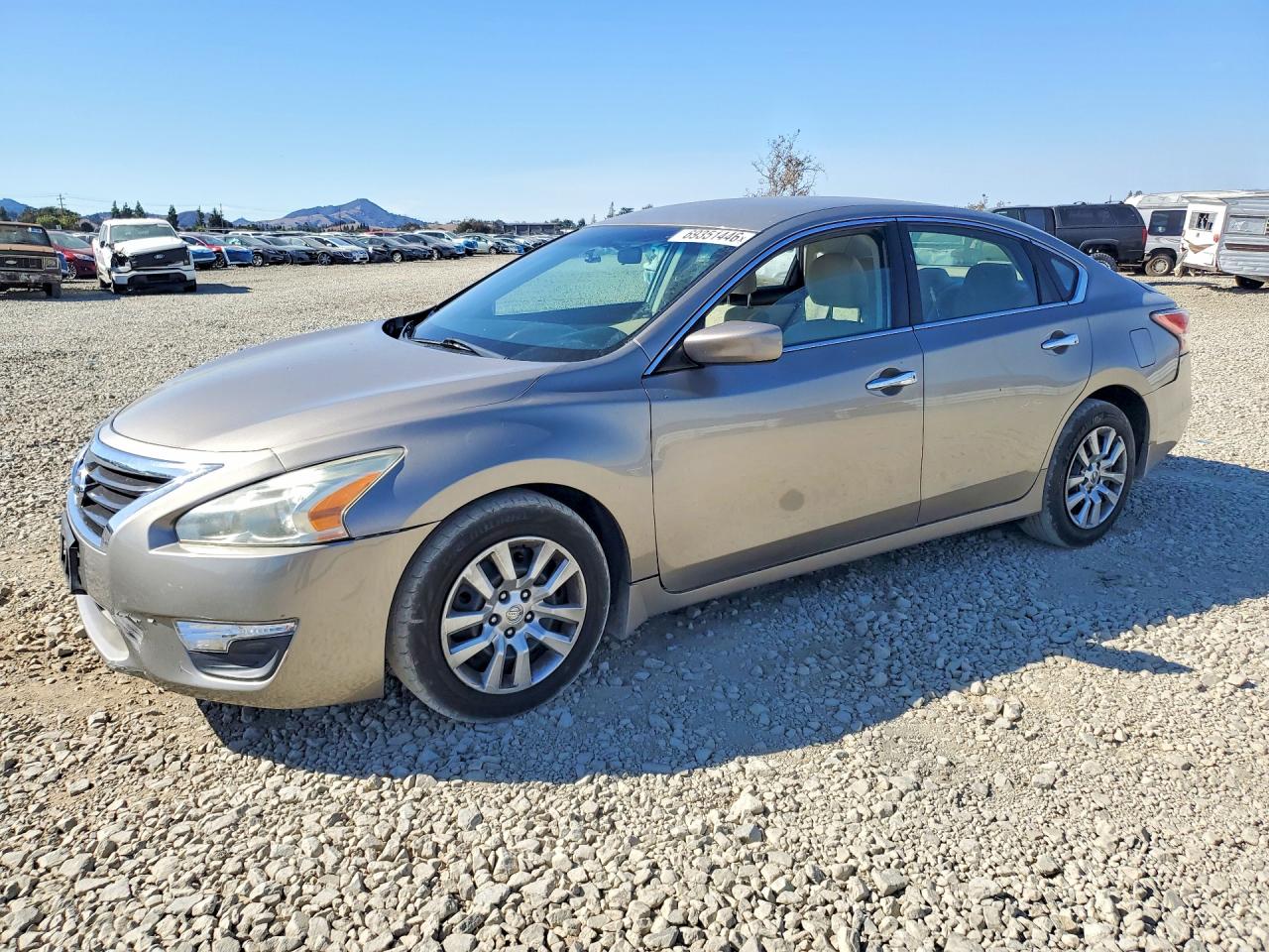 2015 NISSAN ALTIMA 2.5 S | 1N4AL3AP6FC236691 | UPCARS