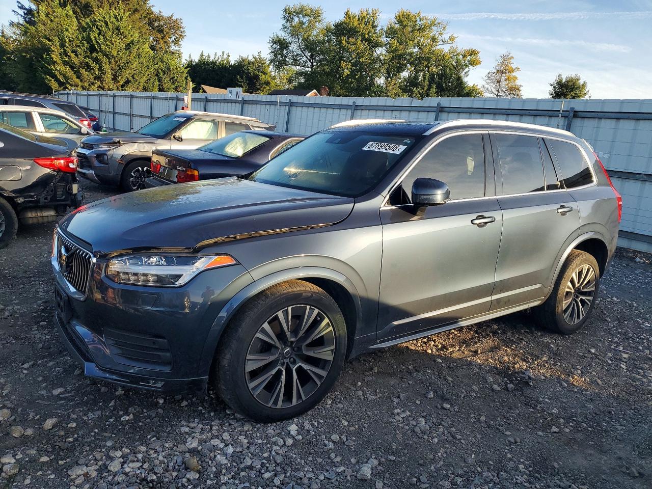 2021 VOLVO XC90 T5 MOMENTUM | YV4102PK7M1745252 | UPCARS