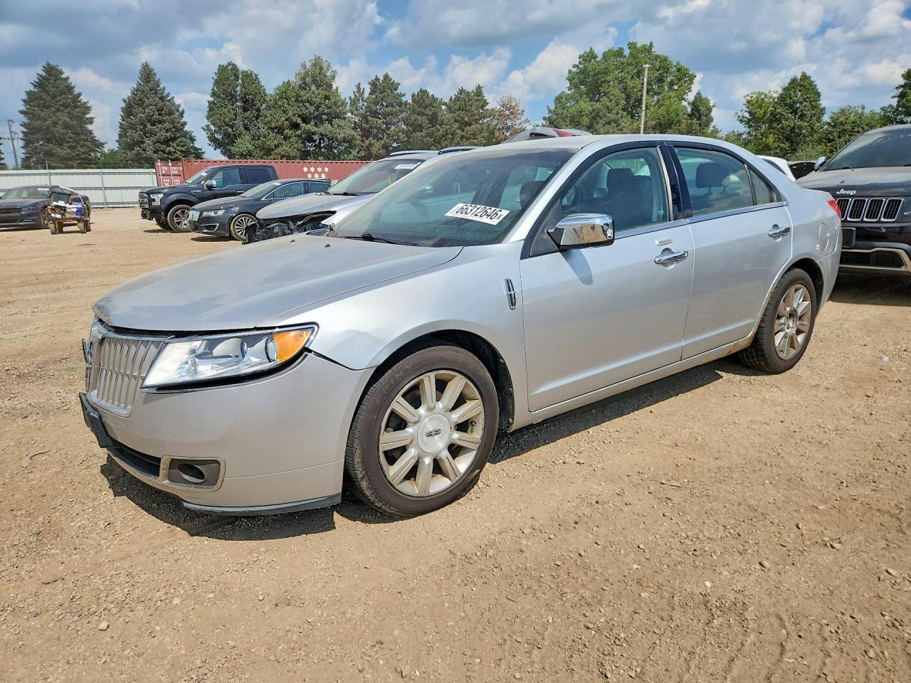 2012 LINCOLN MKZ | 3LNHL2GC2CR825561 | UPCARS