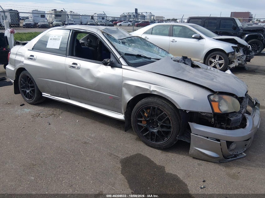 2005 SUBARU IMPREZA WRX STI | JF1GD70645L511299 | UPCARS