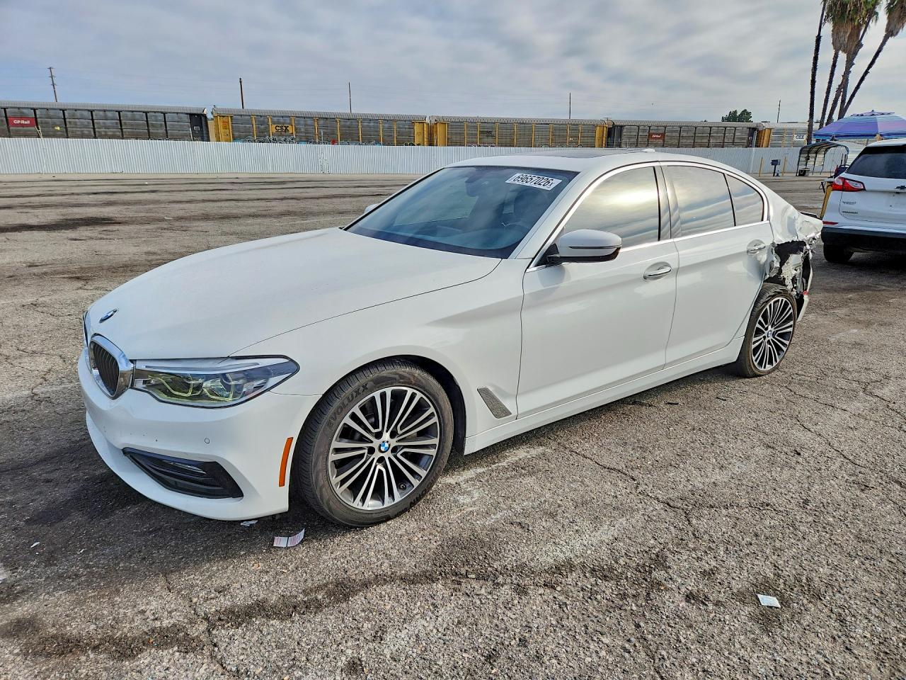 2017 BMW 5 SERIES I | WBAJE5C30HG915813 | UPCARS