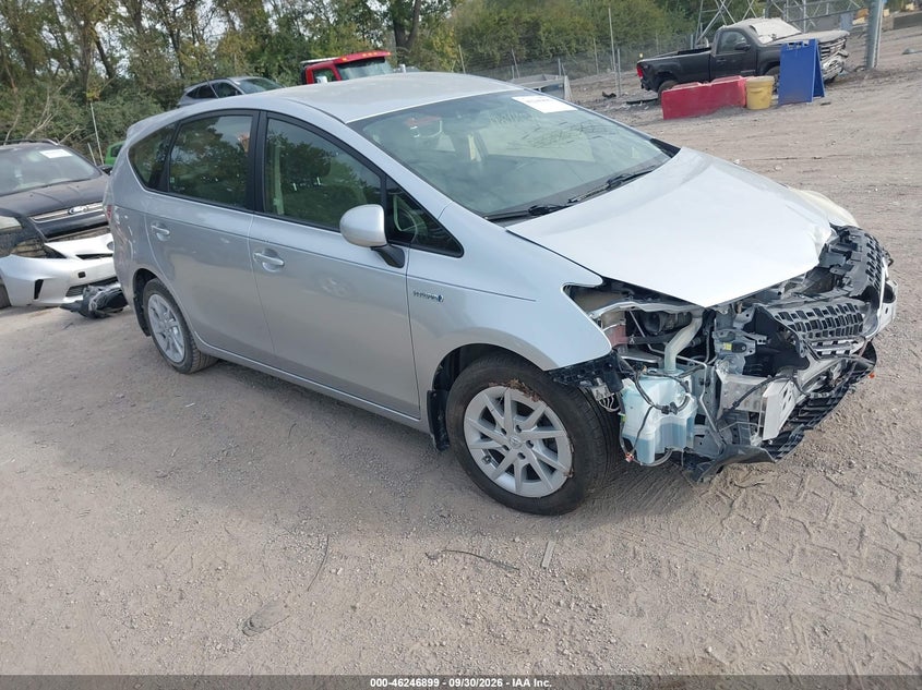 2012 TOYOTA PRIUS V THREE | JTDZN3EU8C3134389 | UPCARS