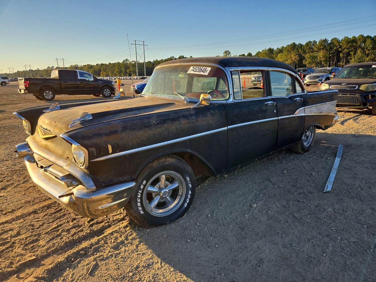 1957 CHEV - CHEVROLET BEL AIR | C57S224167 | UPCARS