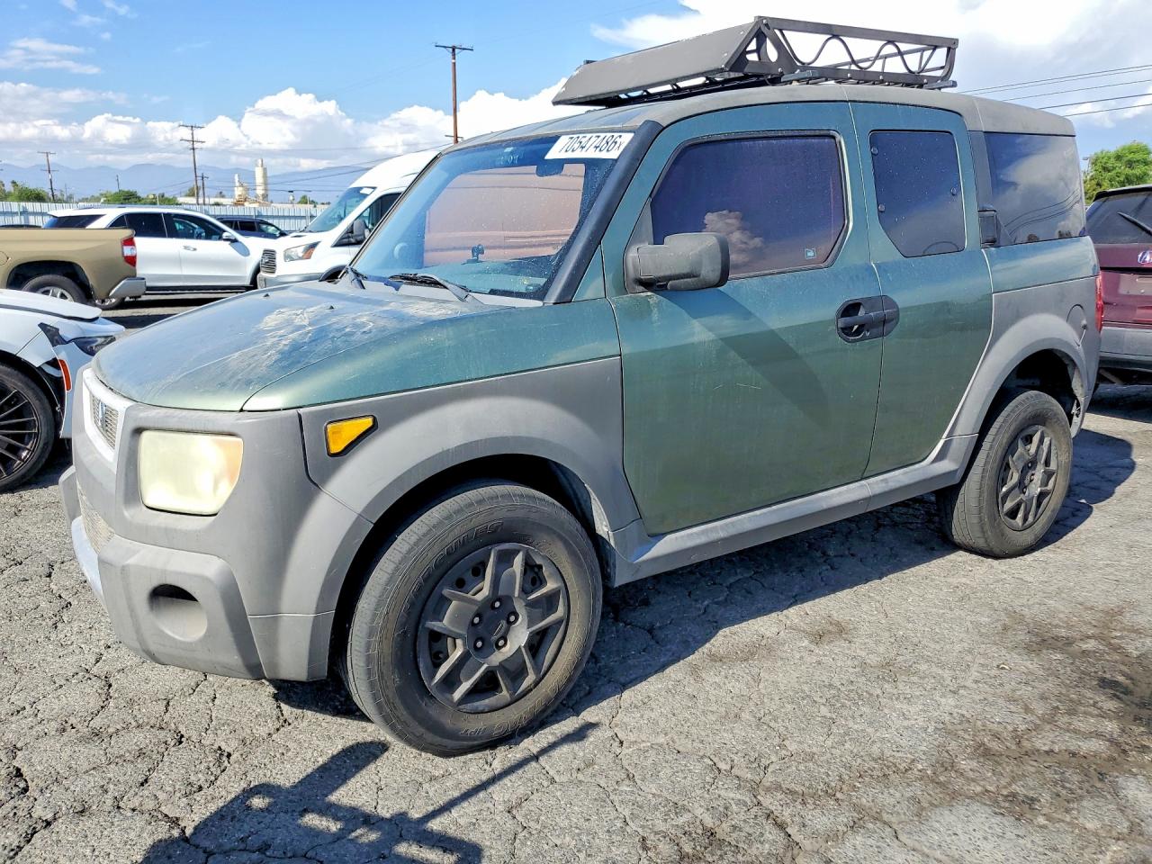 2005 HONDA ELEMENT LX | 5J6YH28385L027596 | UPCARS