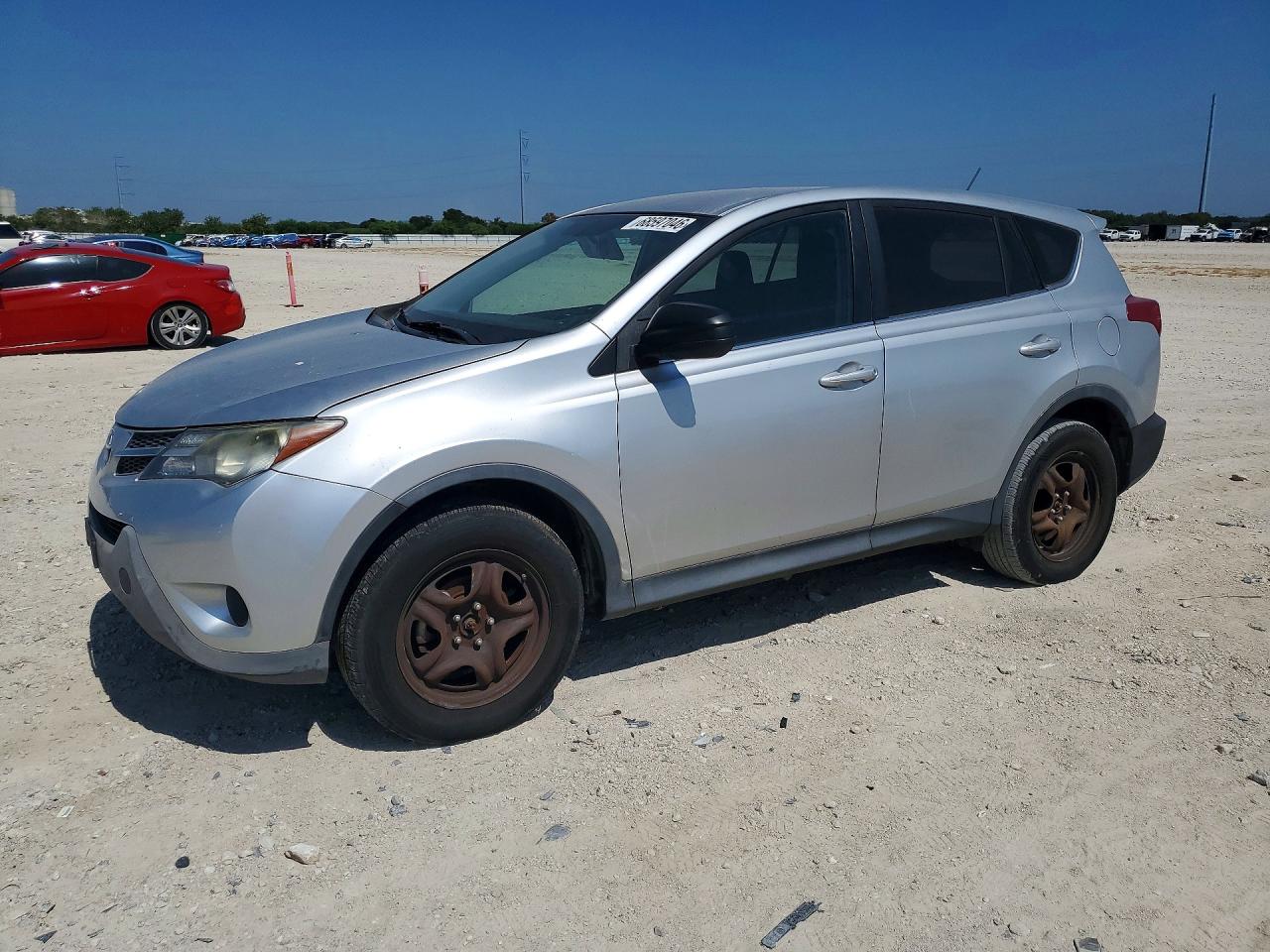 2015 TOYOTA RAV4 LE | 2T3BFREV2FW332672 | UPCARS