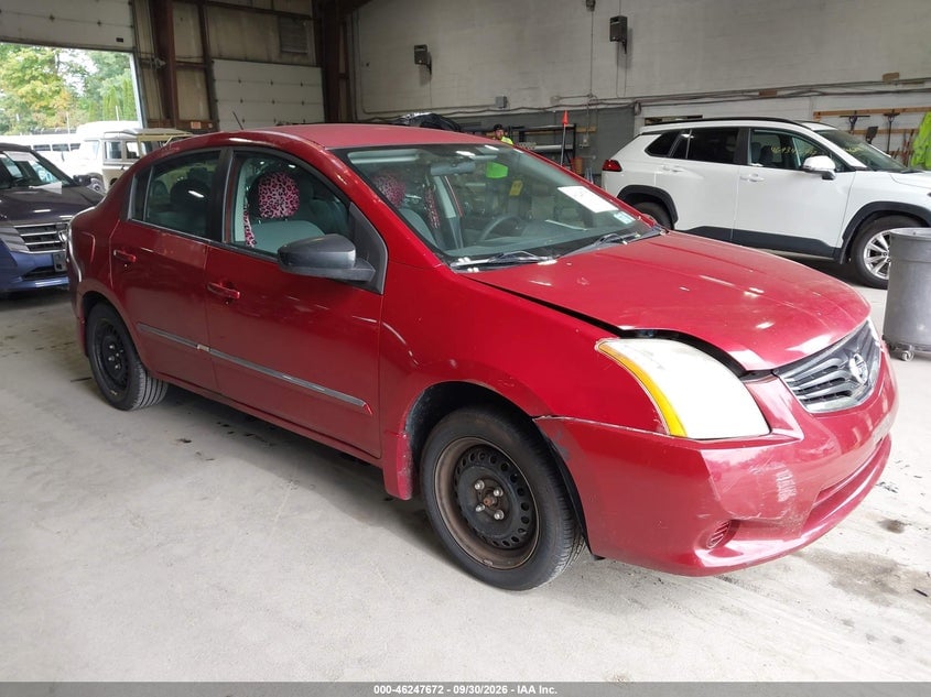 2010 NISSAN SENTRA 2.0S | 3N1AB6AP5AL656151 | UPCARS