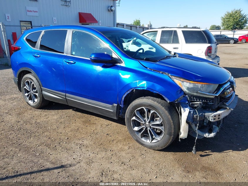 2020 HONDA CR-V AWD EX-L | 7FARW2H89LE013173 | UPCARS