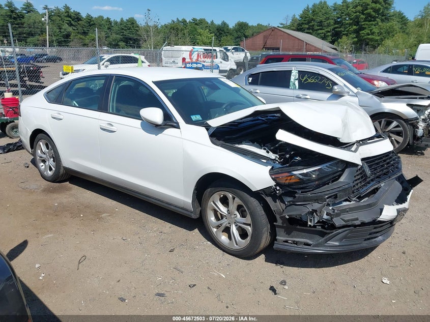 2023 HONDA ACCORD LX | 1HGCY1F26PA046684 | UPCARS