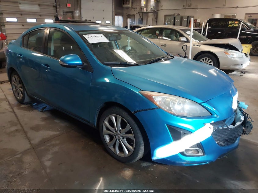 2010 MAZDA MAZDA3 S SPORT | JM1BL1S51A1235453 | UPCARS
