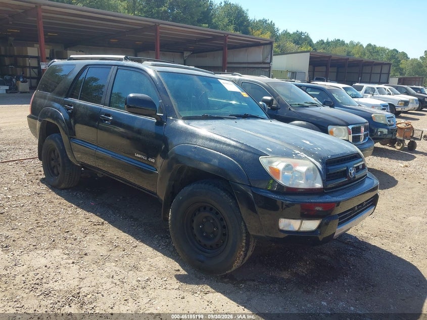 2003 TOYOTA 4RUNNER LIMITED V8 | JTEBT17R830019129 | UPCARS