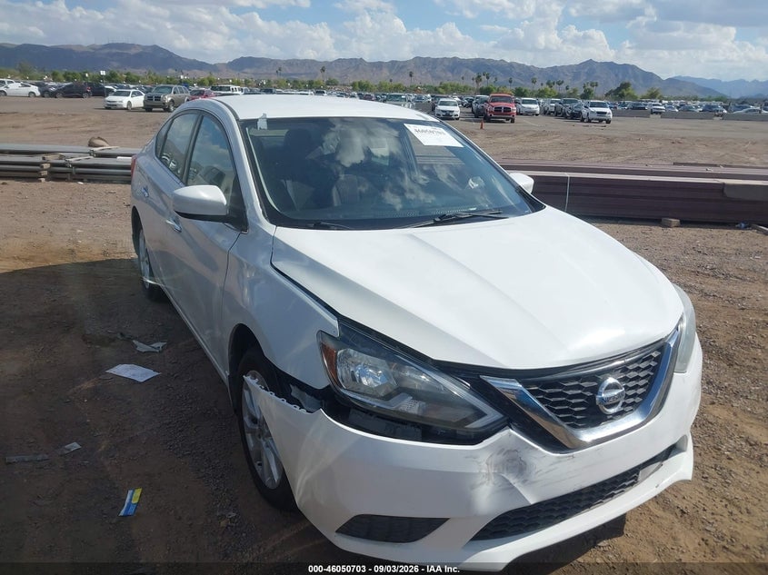 2018 NISSAN SENTRA SV | 3N1AB7AP5JY300369 | UPCARS