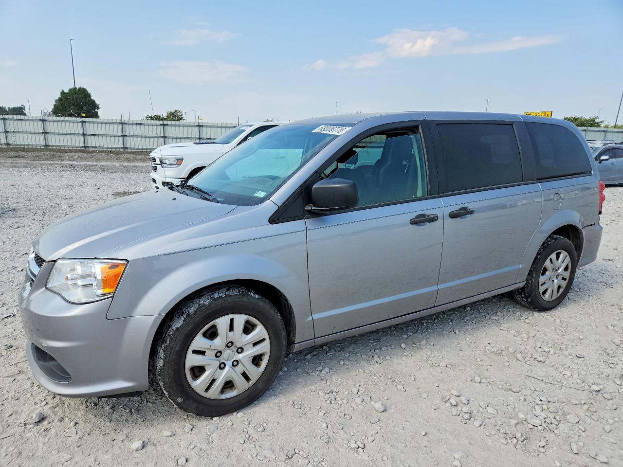 2019 DODGE CARAVAN SE | 2C4RDGBG7KR531199 | UPCARS