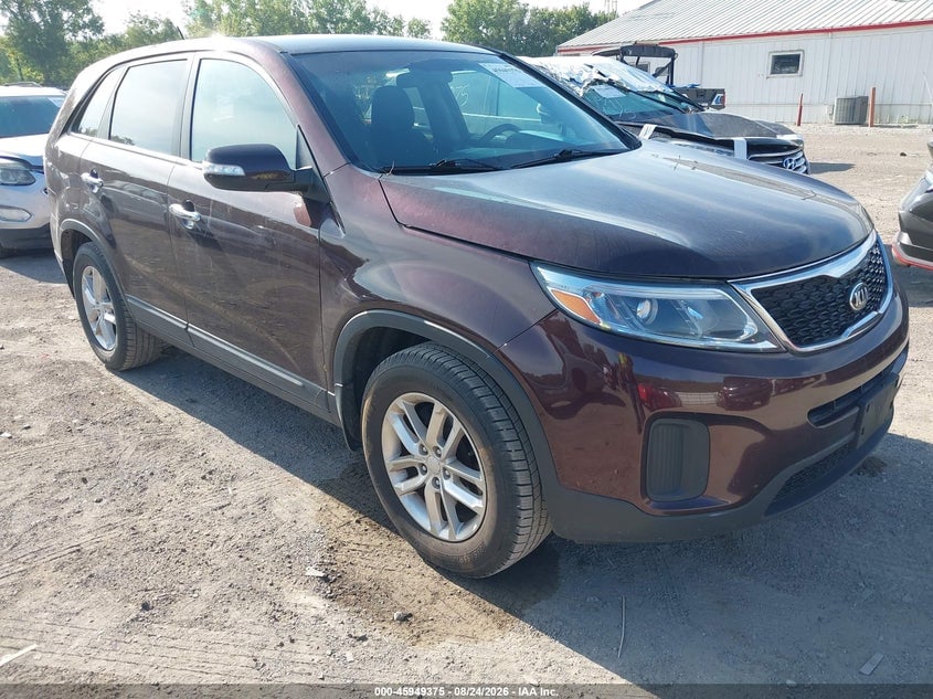 2015 KIA SORENTO LX | 5XYKT3A66FG576327 | UPCARS