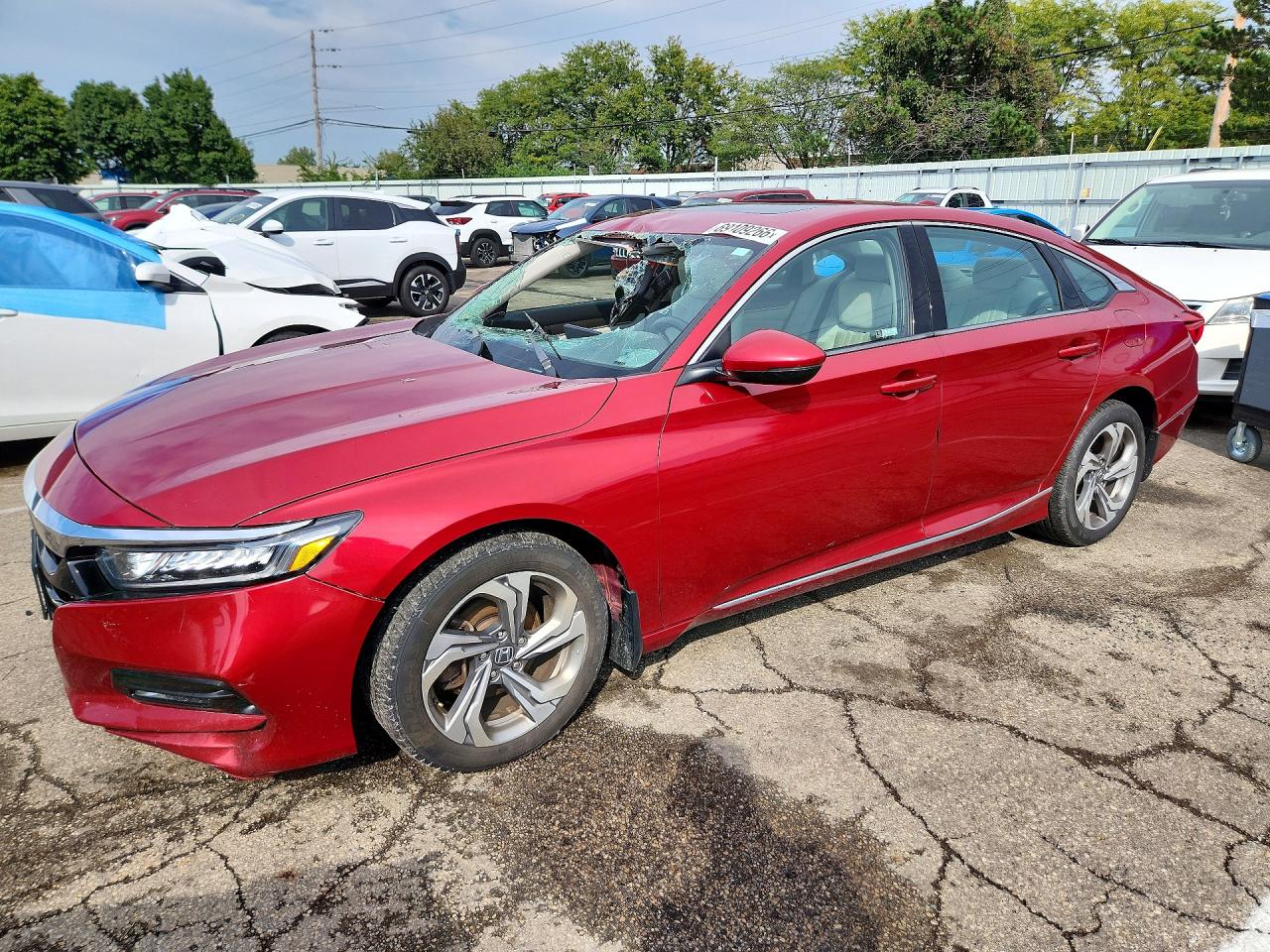 2018 HONDA ACCORD EXL | 1HGCV1F6XJA130882 | UPCARS