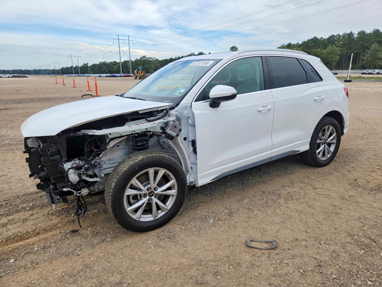 2024 AUDI Q3 PREMIUM PLUS S LINE 45 | WA1EECF38R1093197 | UPCARS
