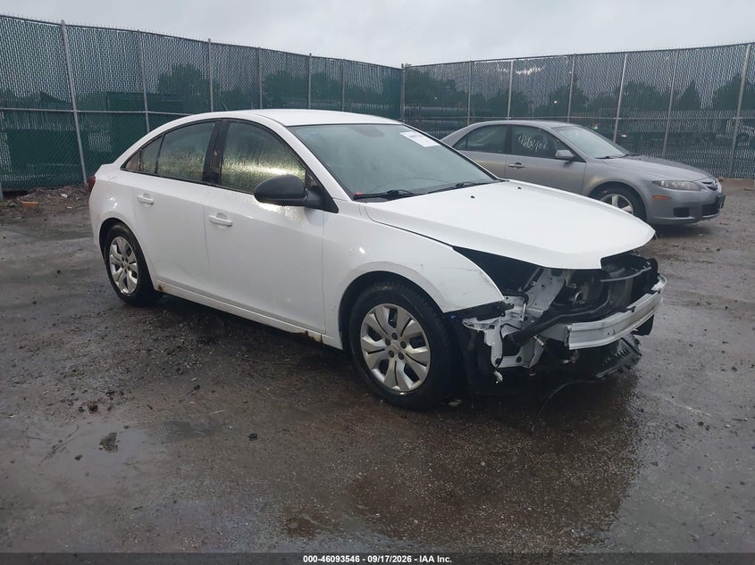2014 CHEVROLET CRUZE LS AUTO | 1G1PA5SH8E7441670 | UPCARS