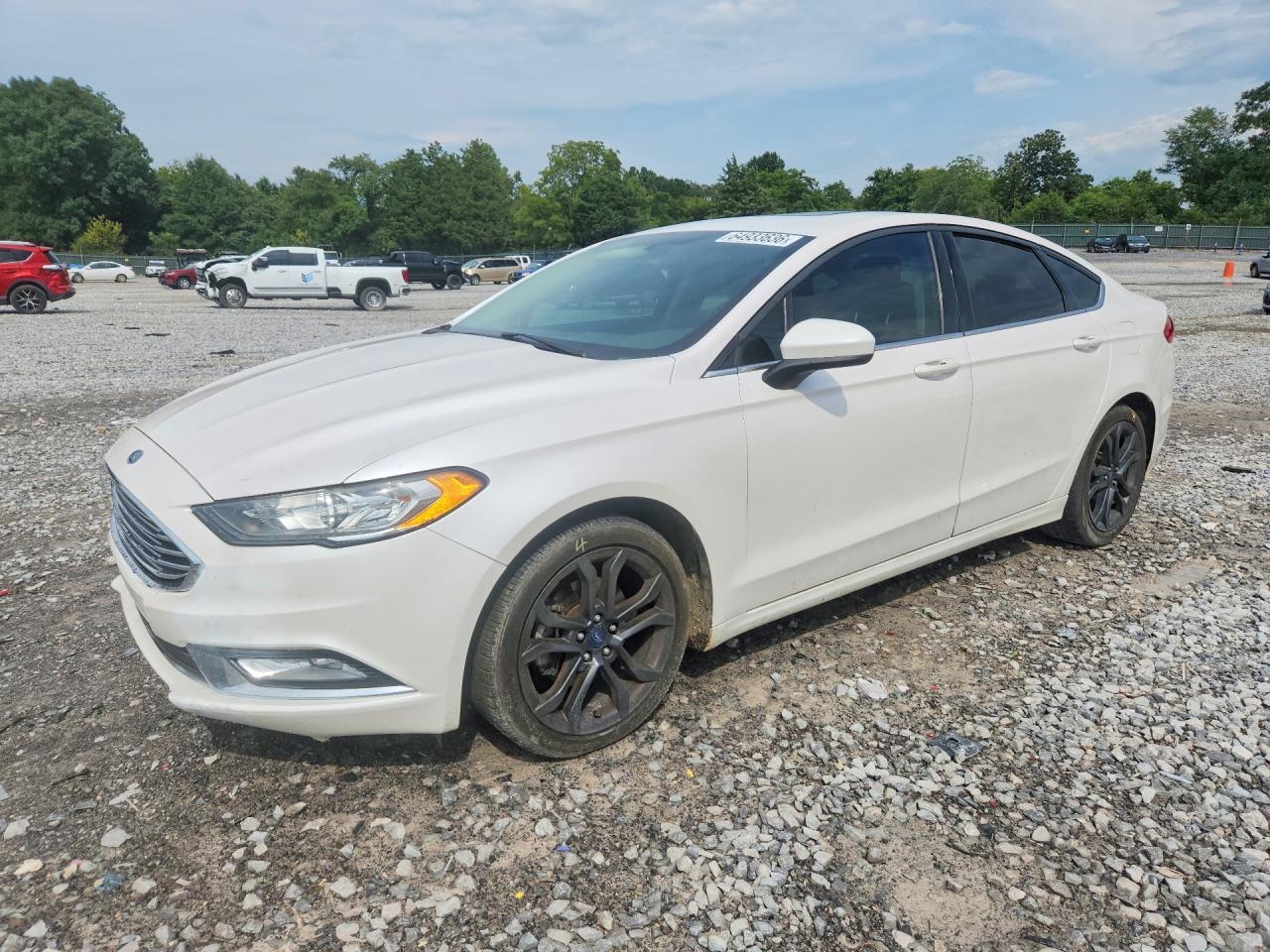 2018 FORD FUSION SE | 3FA6P0HDXJR210903 | UPCARS