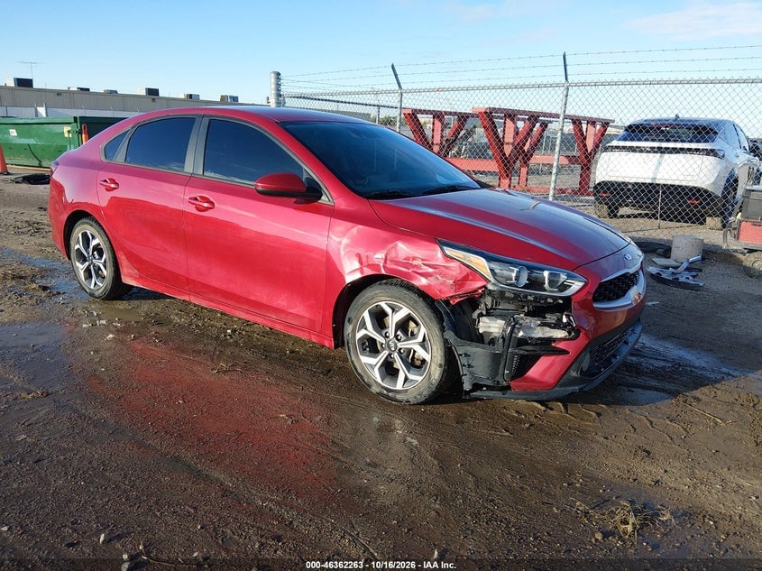 2021 KIA FORTE LXS | 3KPF24AD3ME340253 | UPCARS
