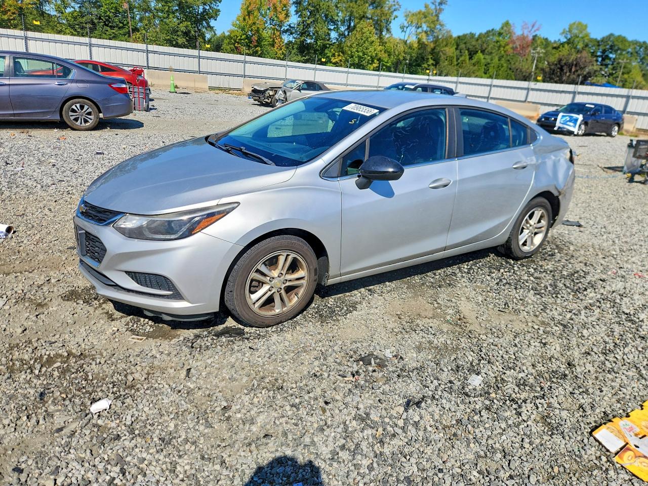 2016 CHEVROLET CRUZE LT | 1G1BE5SM7G7273860 | UPCARS