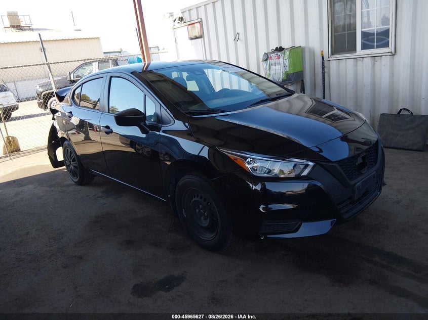 2021 NISSAN VERSA S XTRONIC CVT | 3N1CN8DV7ML922408 | UPCARS